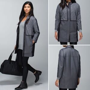 Lululemon Cocoon Car Coat